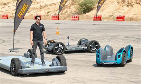 REE Hits the Track with 3 Modular EV Platforms .